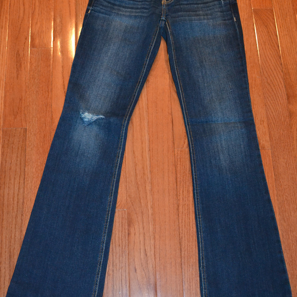 Hollister Boot Cut Jeans, Size 0 Short, NWT - Picture 3 of 4